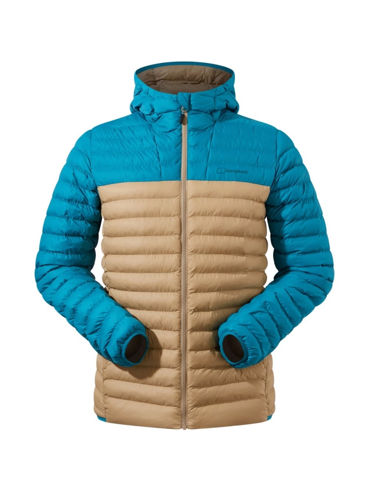 Berghaus Vaskye Synthetic Insulated Jacket KELP/DEEP OCEAN A000768- JX3 jassen online bestellen bij Kathmandu Outdoor & Travel