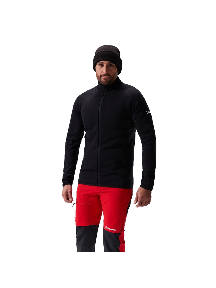 Berghaus Mountain Seeker ST Jacket BLACK/BLACK A001230-BP6 jassen online bestellen bij Kathmandu Outdoor & Travel