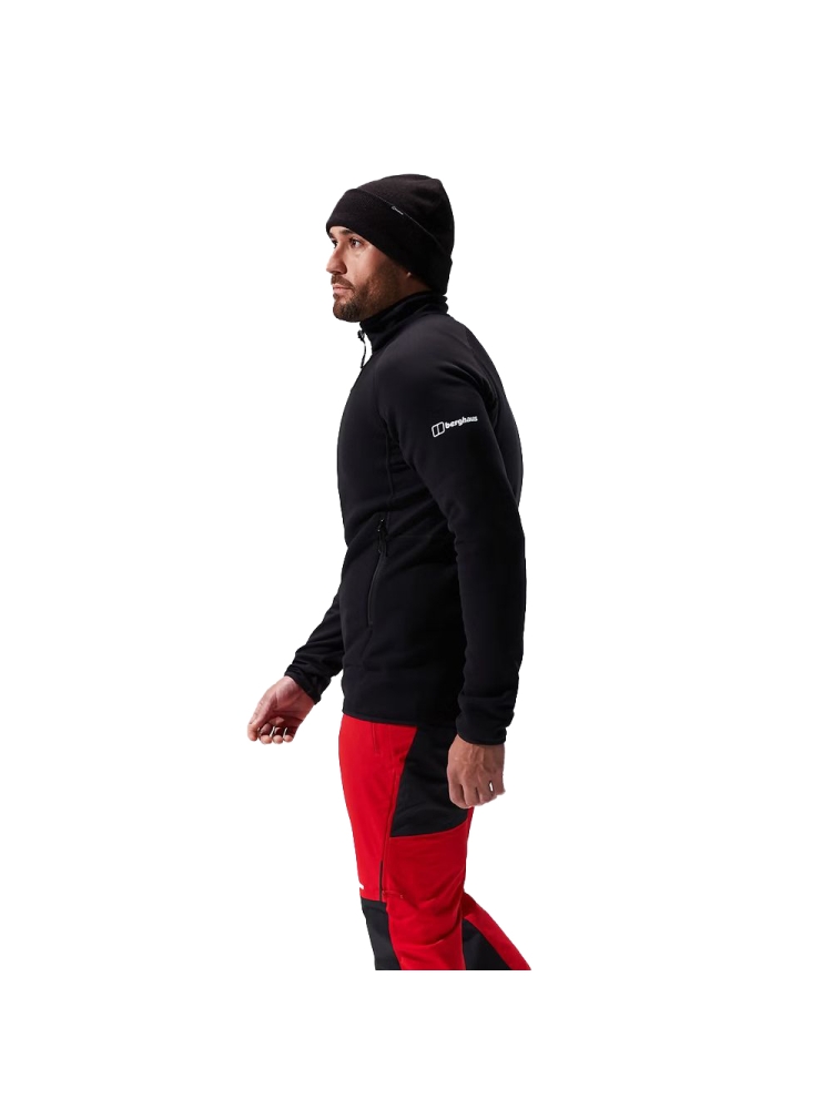 Berghaus Mountain Seeker ST Jacket BLACK/BLACK A001230-BP6 jassen online bestellen bij Kathmandu Outdoor & Travel
