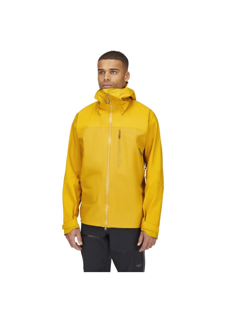 Rab Latok Mountain GTX Jacket  Sahara QWH-24-SAH jassen online bestellen bij Kathmandu Outdoor & Travel