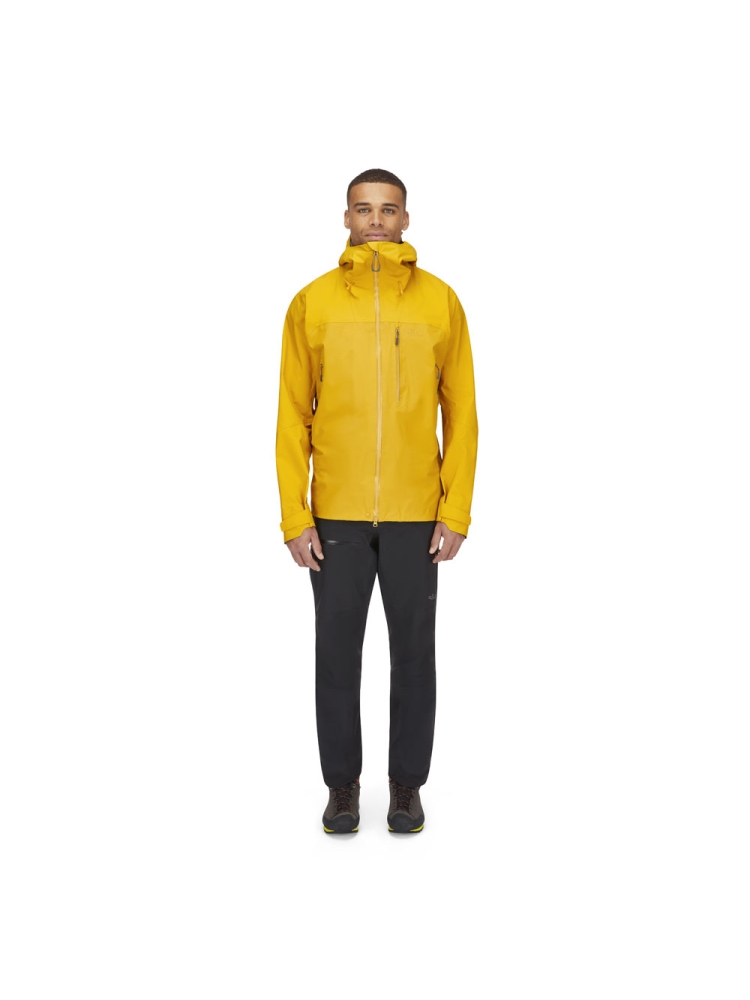 Rab Latok Mountain GTX Jacket  Sahara QWH-24-SAH jassen online bestellen bij Kathmandu Outdoor & Travel