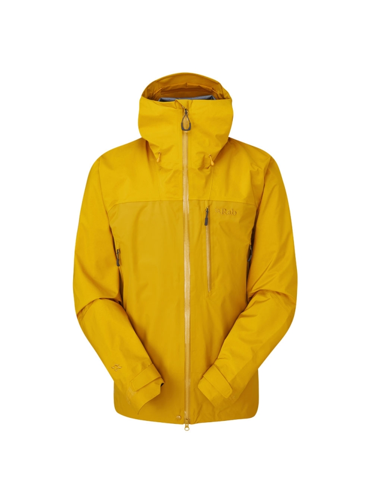 Rab Latok Mountain GTX Jacket  Sahara QWH-24-SAH jassen online bestellen bij Kathmandu Outdoor & Travel