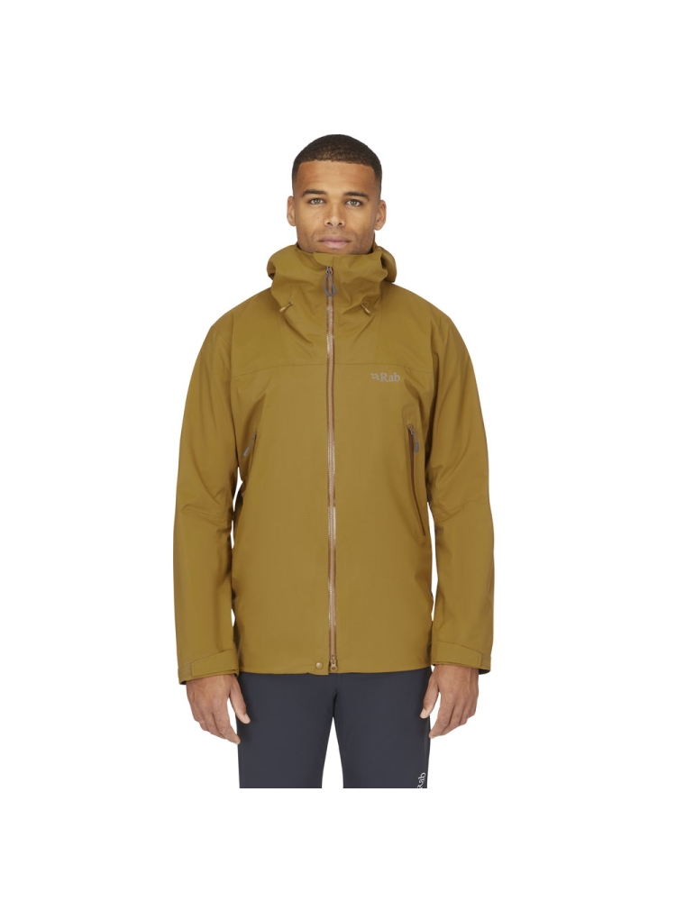 Rab Kangri GTX Jacket  Footprint QWH-01-FPT jassen online bestellen bij Kathmandu Outdoor & Travel