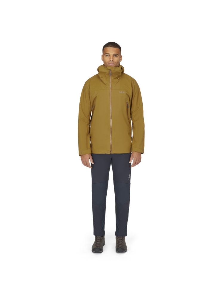 Rab Kangri GTX Jacket  Footprint QWH-01-FPT jassen online bestellen bij Kathmandu Outdoor & Travel