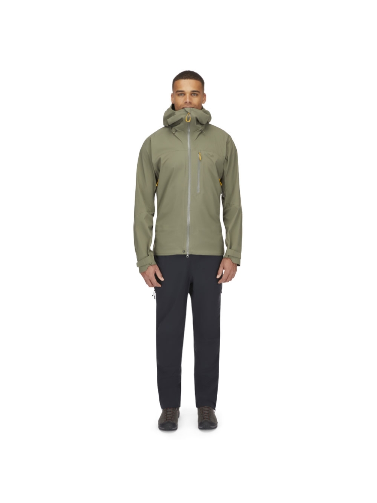 Rab Firewall Jacket Light Khaki QWH-32-LKH jassen online bestellen bij Kathmandu Outdoor & Travel