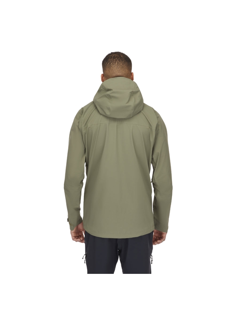Rab Firewall Jacket Light Khaki QWH-32-LKH jassen online bestellen bij Kathmandu Outdoor & Travel