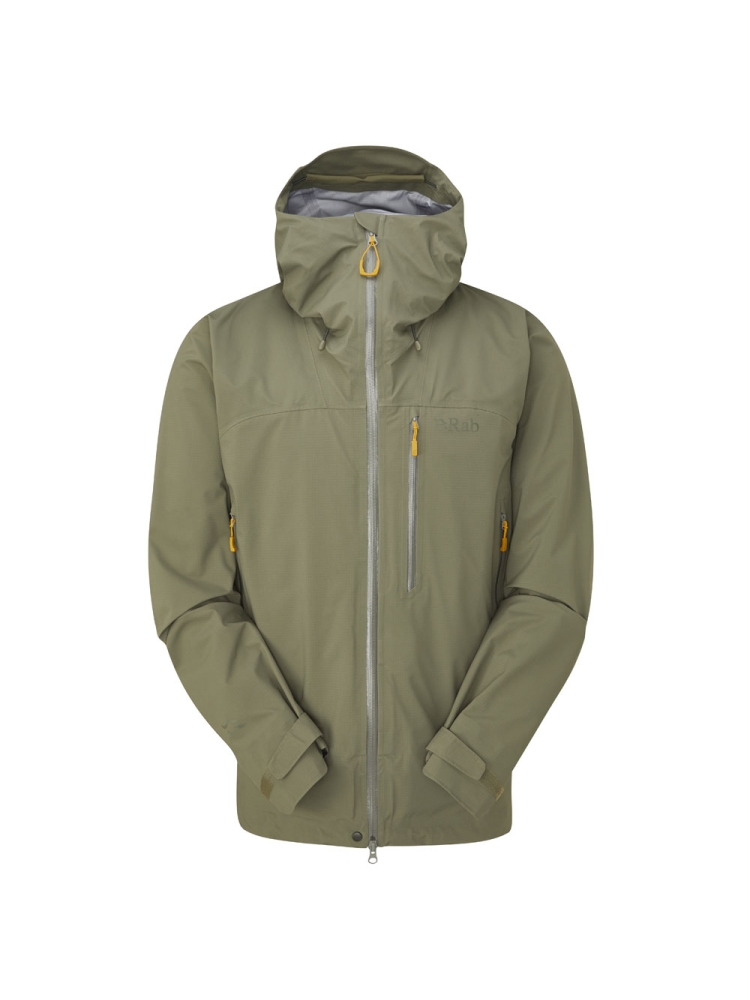 Rab Firewall Jacket Light Khaki QWH-32-LKH jassen online bestellen bij Kathmandu Outdoor & Travel