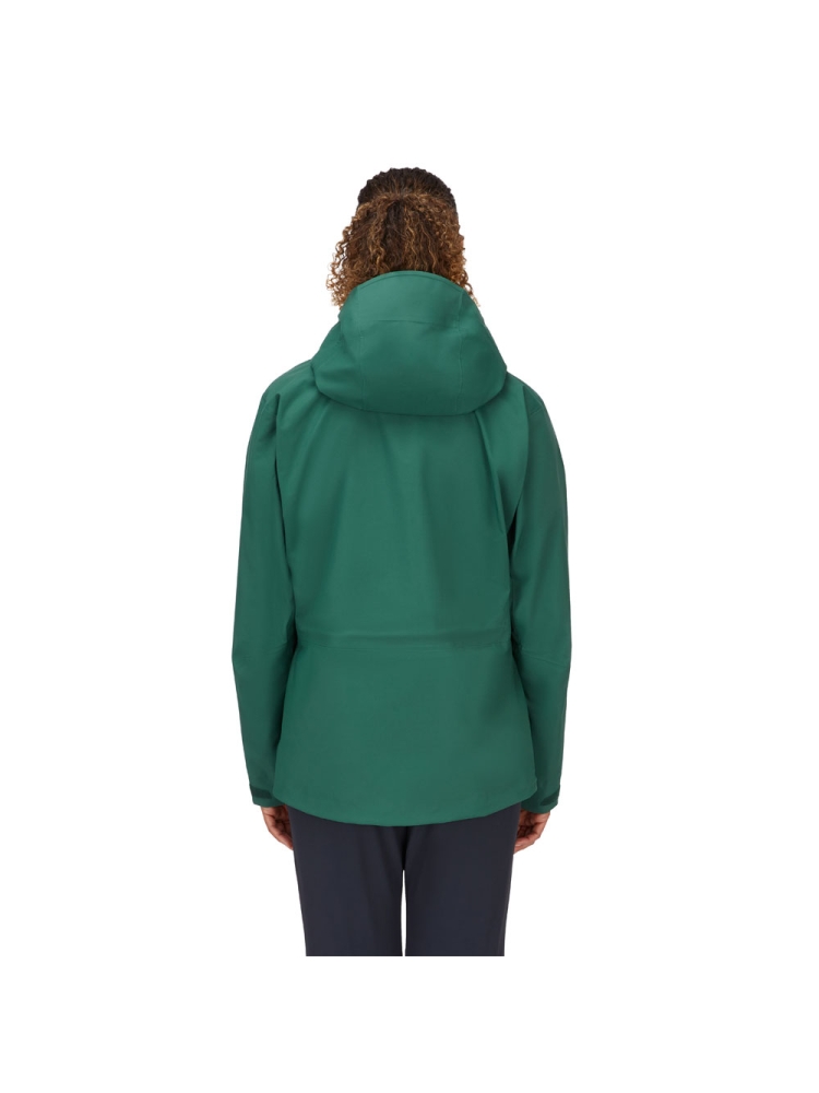 Rab Kangri GTX Jacket Women's Green Slate QWH-02-GNS jassen online bestellen bij Kathmandu Outdoor & Travel