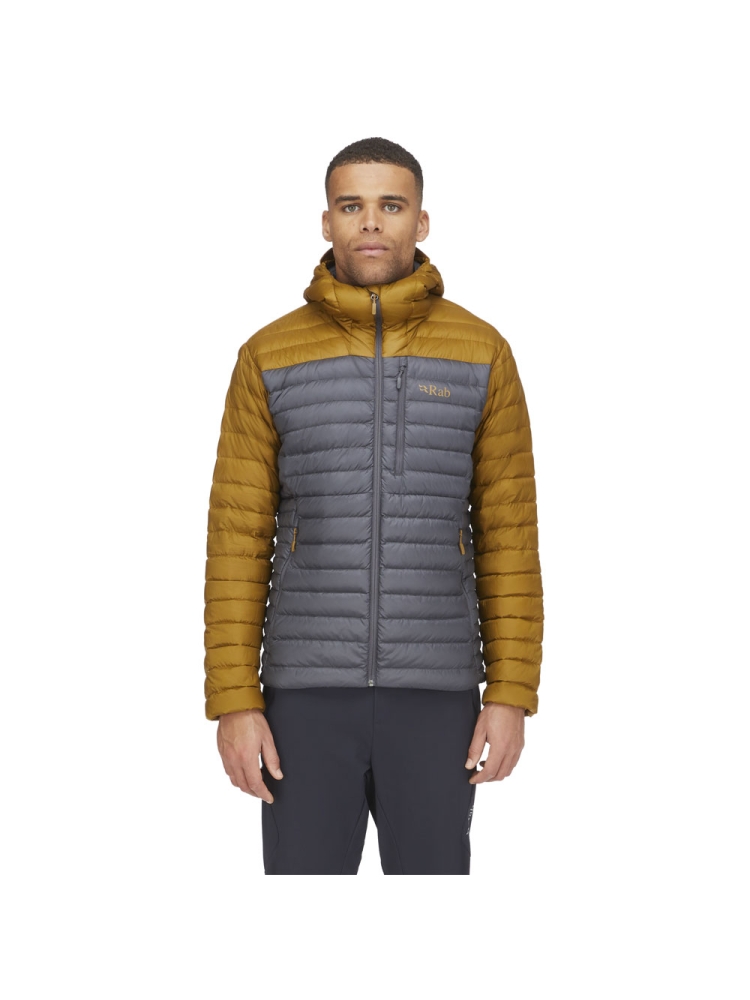 Rab Microlight Alpine Jacket  Footprint/Graphene QDB-12-FGP jassen online bestellen bij Kathmandu Outdoor & Travel