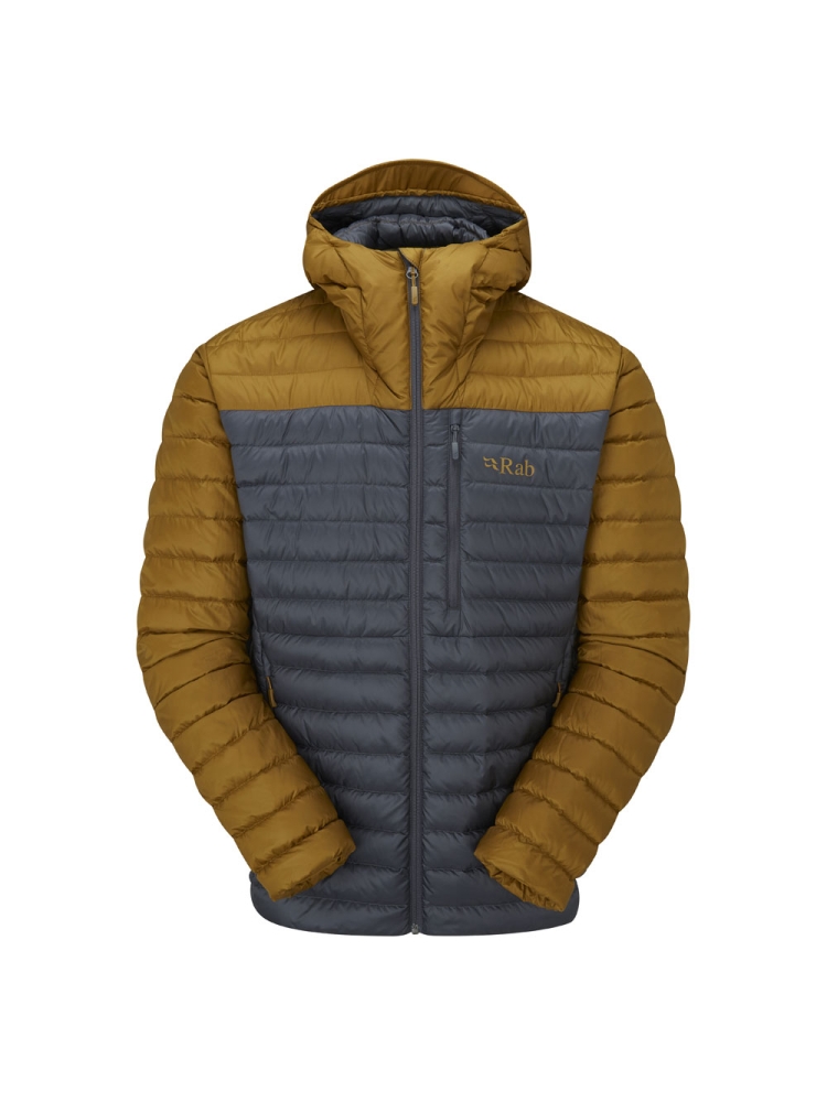 Rab Microlight Alpine Jacket  Footprint/Graphene QDB-12-FGP jassen online bestellen bij Kathmandu Outdoor & Travel