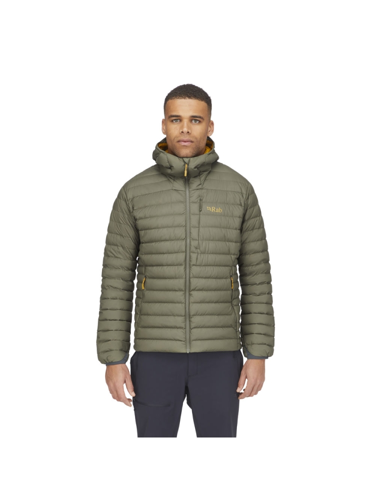 Rab Rab Infinity Microlight Jacket QDB-22-LKH jassen Rab Infinity Microlight Jacket Light Khaki QDB-22-LKH jassen online bestellen bij Kathmandu Outdoor & Travel