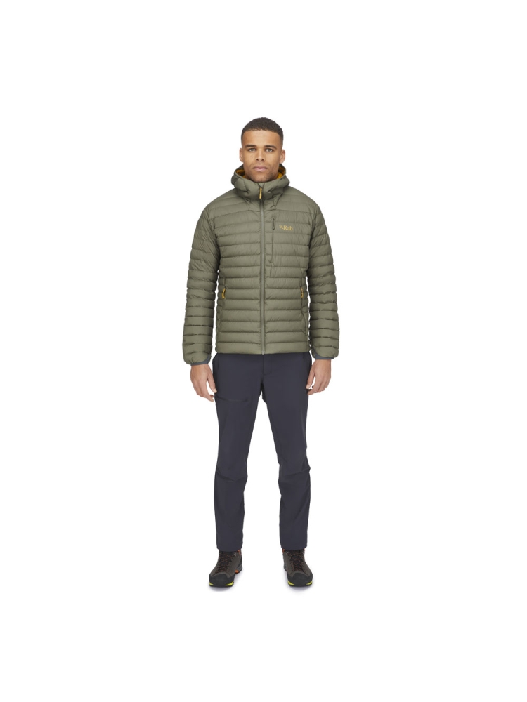 Rab Rab Infinity Microlight Jacket QDB-22-LKH jassen Rab Infinity Microlight Jacket Light Khaki QDB-22-LKH jassen online bestellen bij Kathmandu Outdoor & Travel