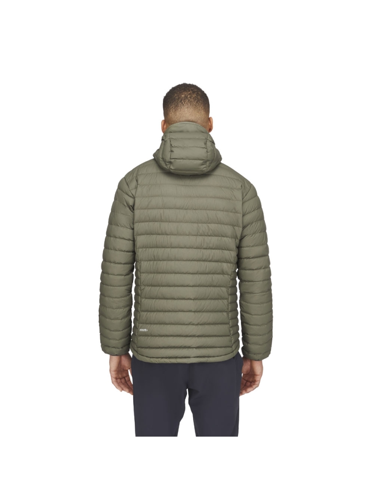 Rab Rab Infinity Microlight Jacket QDB-22-LKH jassen Rab Infinity Microlight Jacket Light Khaki QDB-22-LKH jassen online bestellen bij Kathmandu Outdoor & Travel