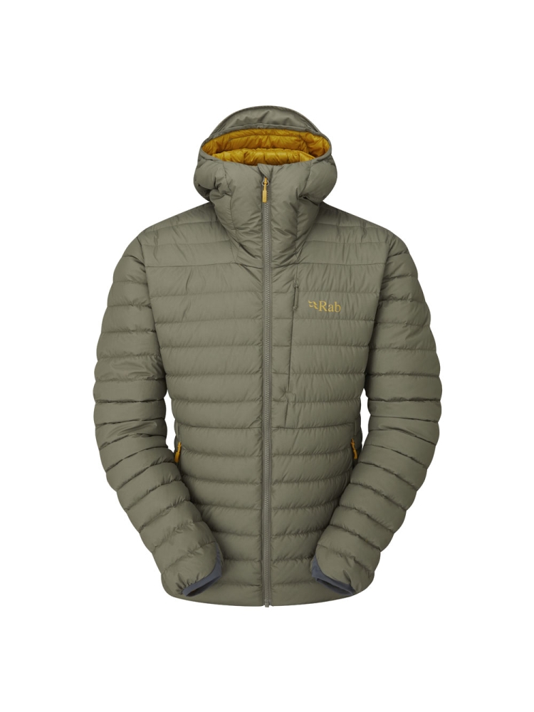 Rab Rab Infinity Microlight Jacket QDB-22-LKH jassen Rab Infinity Microlight Jacket Light Khaki QDB-22-LKH jassen online bestellen bij Kathmandu Outdoor & Travel
