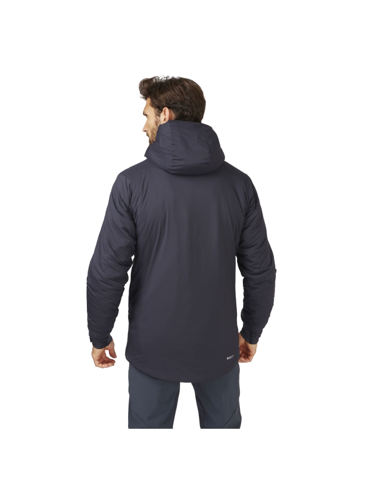 Rab Xenair Alpine Jacket Ebony (Footprint) QIP-09-EBF jassen online bestellen bij Kathmandu Outdoor & Travel