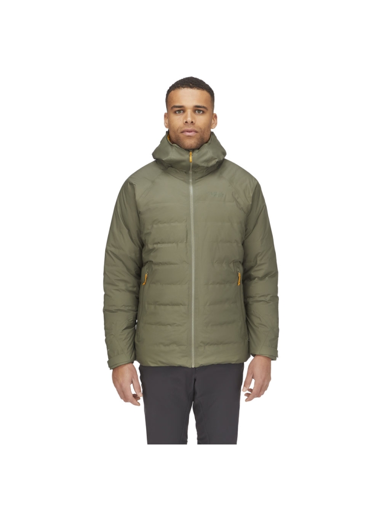 Rab Valiance Jacket  Light Khaki QDB-49-LKH jassen online bestellen bij Kathmandu Outdoor & Travel