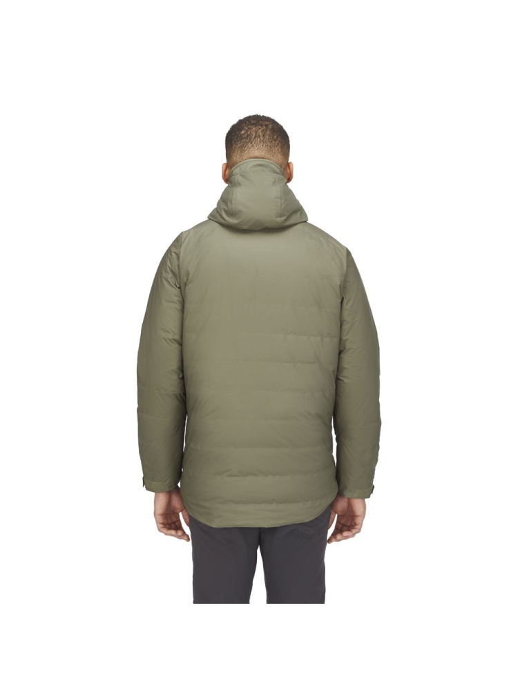 Rab Valiance Jacket  Light Khaki QDB-49-LKH jassen online bestellen bij Kathmandu Outdoor & Travel