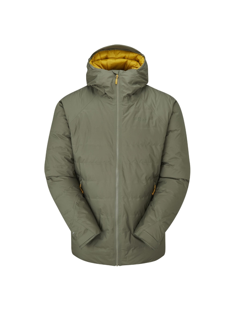 Rab Valiance Jacket  Light Khaki QDB-49-LKH jassen online bestellen bij Kathmandu Outdoor & Travel