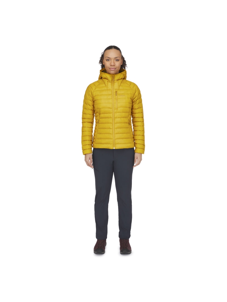 Rab Microlight Alpine Jacket Women's  Sahara QDB-13-SAH jassen online bestellen bij Kathmandu Outdoor & Travel