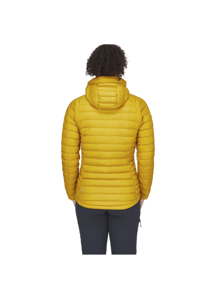 Rab Microlight Alpine Jacket Women's  Sahara QDB-13-SAH jassen online bestellen bij Kathmandu Outdoor & Travel