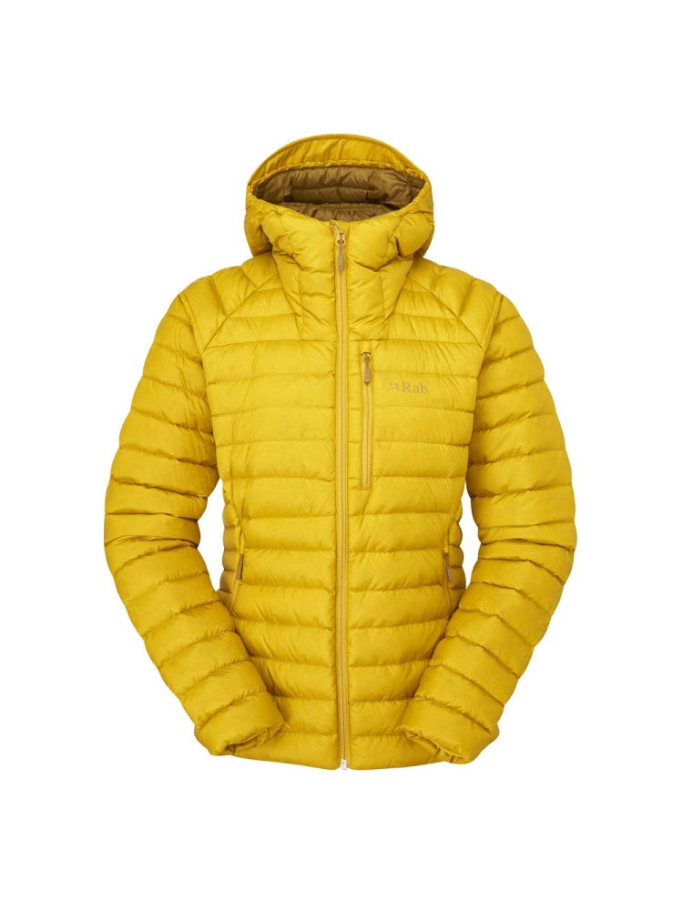 Rab Microlight Alpine Jacket Women's  Sahara QDB-13-SAH jassen online bestellen bij Kathmandu Outdoor & Travel