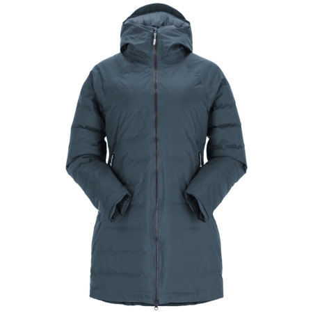 Rab  Valiance Parka Women's  Orion Blue