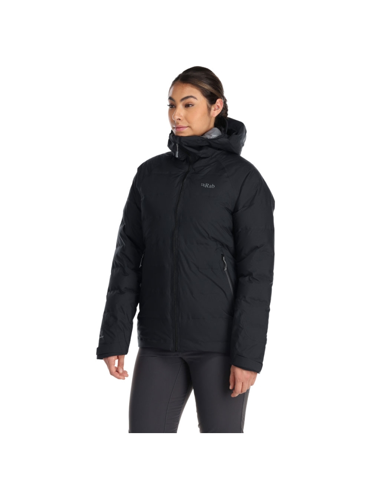 Rab Rab Valiance Jacket Women's QDB-50-BLK jassen Rab Valiance Jacket Women's Black QDB-50-BLK jassen online bestellen bij Kathmandu Outdoor & Travel