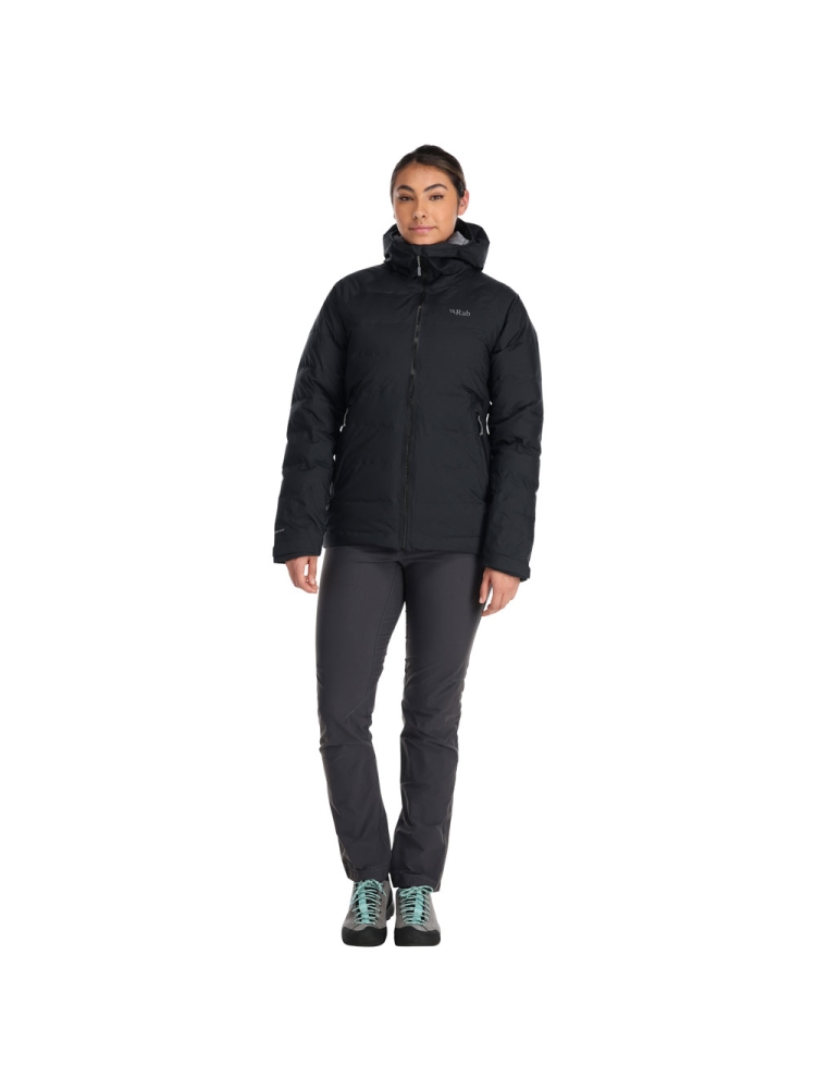 Rab Rab Valiance Jacket Women's QDB-50-BLK jassen Rab Valiance Jacket Women's Black QDB-50-BLK jassen online bestellen bij Kathmandu Outdoor & Travel
