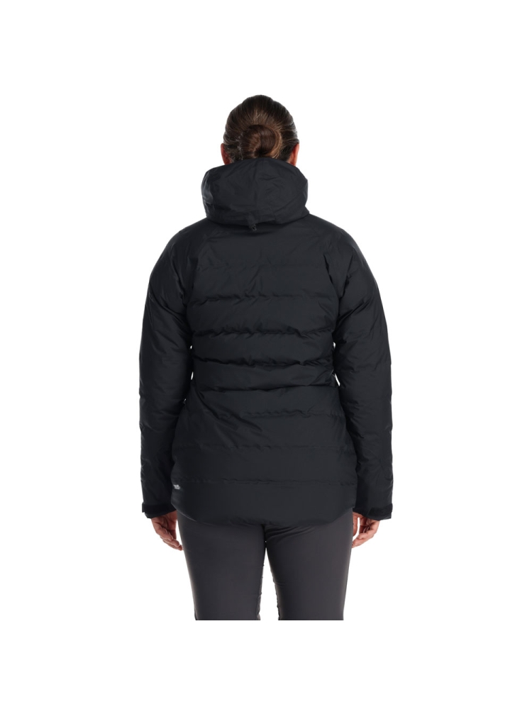 Rab Rab Valiance Jacket Women's QDB-50-BLK jassen Rab Valiance Jacket Women's Black QDB-50-BLK jassen online bestellen bij Kathmandu Outdoor & Travel