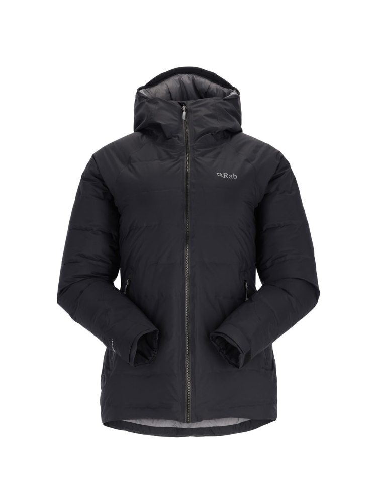 Rab Rab Valiance Jacket Women's QDB-50-BLK jassen Rab Valiance Jacket Women's Black QDB-50-BLK jassen online bestellen bij Kathmandu Outdoor & Travel