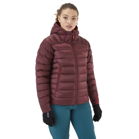 Rab  Electron Pro Jacket Women's Deep Heather
