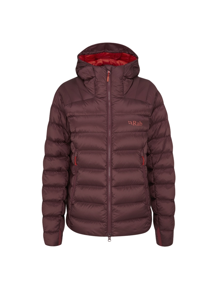 Rab Electron Pro Jacket Women's Deep Heather QDN-86-DEH jassen online bestellen bij Kathmandu Outdoor & Travel
