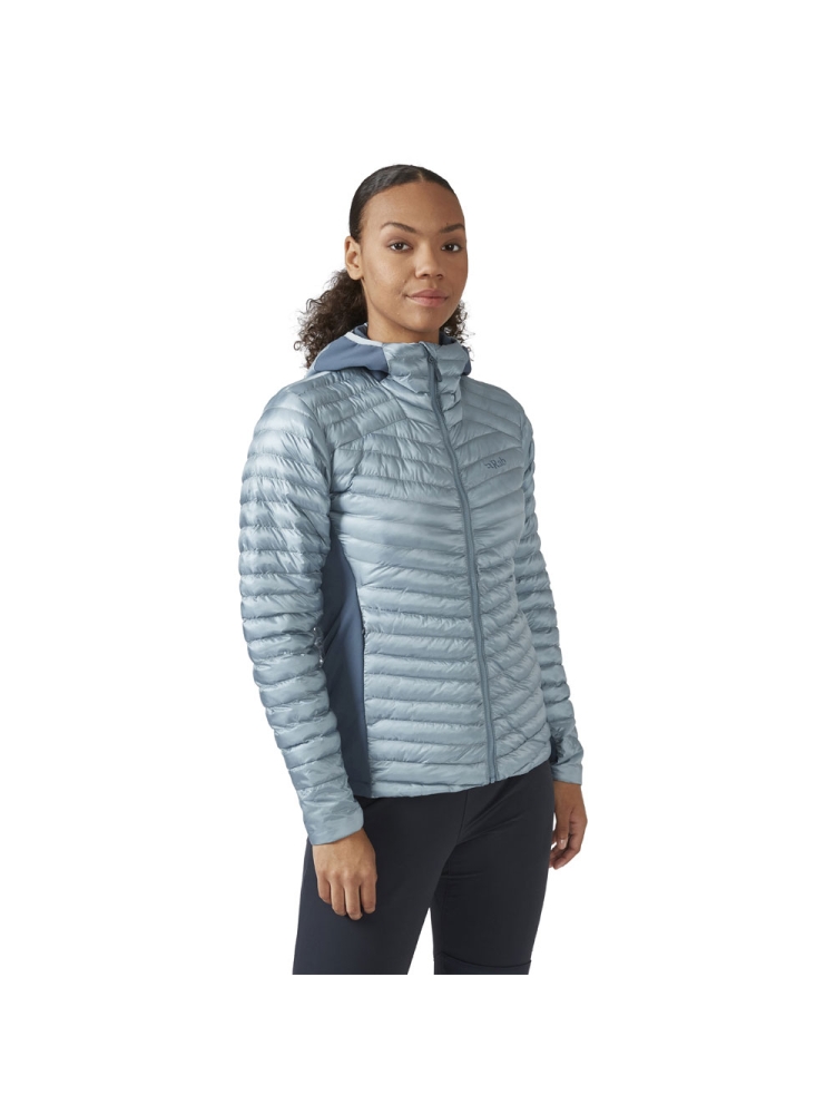 Rab Cirrus Flex 2.0 Hoody Women's Citadel QIO-69-CIT jassen online bestellen bij Kathmandu Outdoor & Travel