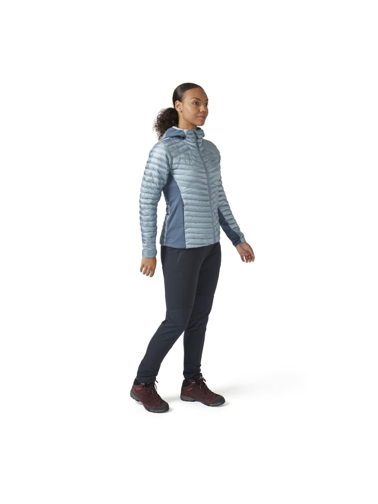 Rab Cirrus Flex 2.0 Hoody Women's Citadel QIO-69-CIT jassen online bestellen bij Kathmandu Outdoor & Travel