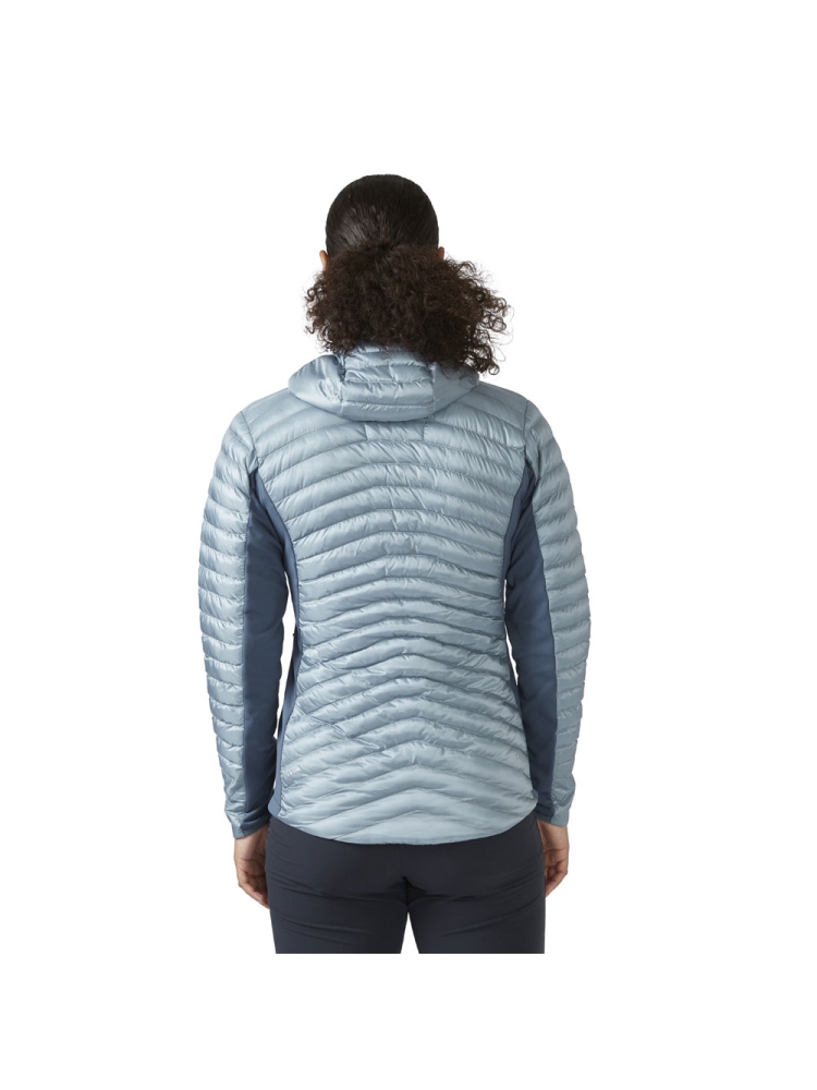 Rab Cirrus Flex 2.0 Hoody Women's Citadel QIO-69-CIT jassen online bestellen bij Kathmandu Outdoor & Travel