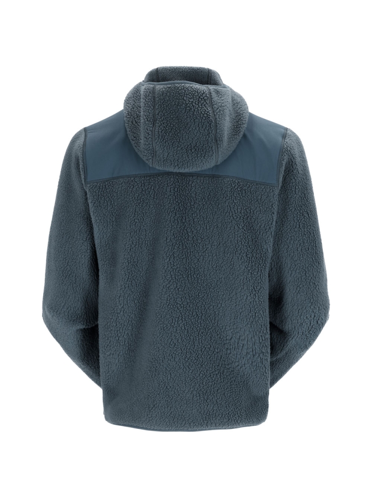 Rab Outpost Hoody Orion Blue QFF-65-ORB fleeces en truien online bestellen bij Kathmandu Outdoor & Travel