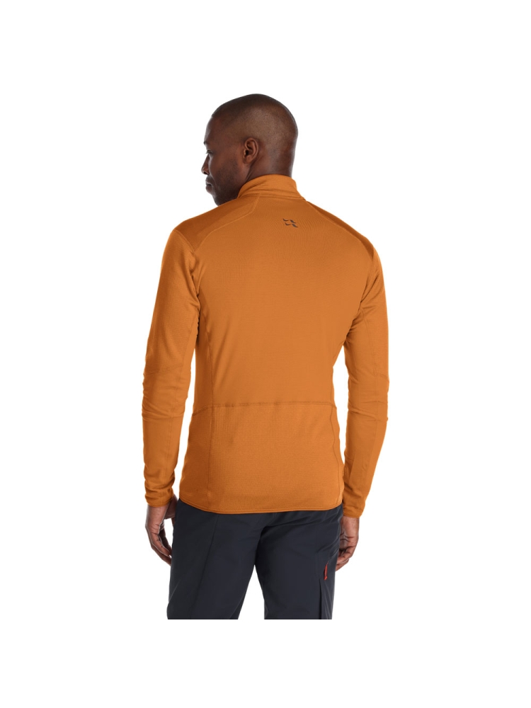 Rab Ascendor Pull-On Marmalade QFF-44-MAM fleeces en truien online bestellen bij Kathmandu Outdoor & Travel
