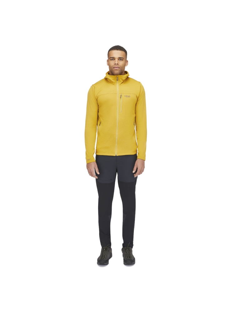 Rab Graviton Hoody  Sahara QFF-55-SAH fleeces en truien online bestellen bij Kathmandu Outdoor & Travel