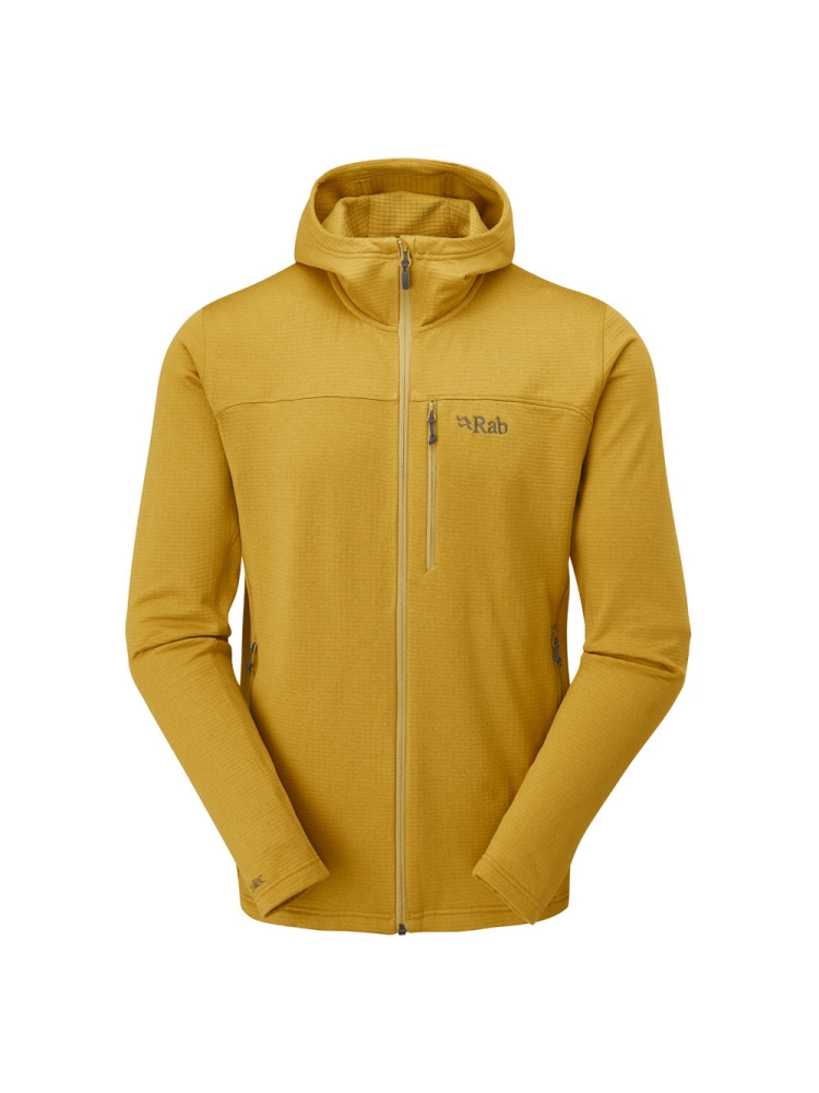 Rab Graviton Hoody  Sahara QFF-55-SAH fleeces en truien online bestellen bij Kathmandu Outdoor & Travel