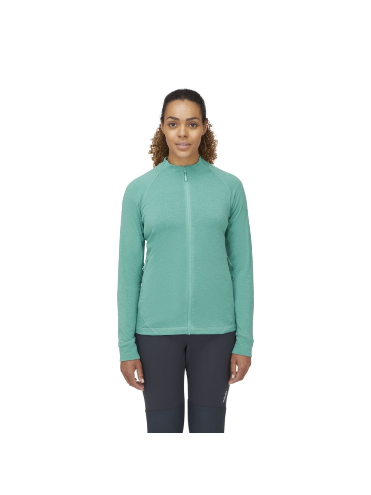 Rab Nexus Jacket Women's Glacier Blue QFF-73-GLB fleeces en truien online bestellen bij Kathmandu Outdoor & Travel