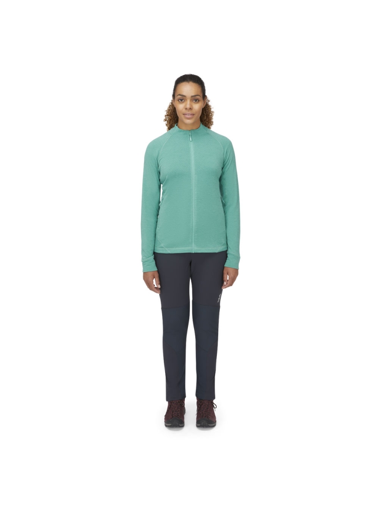 Rab Nexus Jacket Women's Glacier Blue QFF-73-GLB fleeces en truien online bestellen bij Kathmandu Outdoor & Travel
