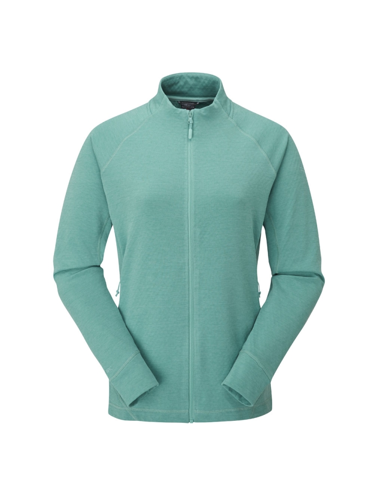 Rab Nexus Jacket Women's Glacier Blue QFF-73-GLB fleeces en truien online bestellen bij Kathmandu Outdoor & Travel