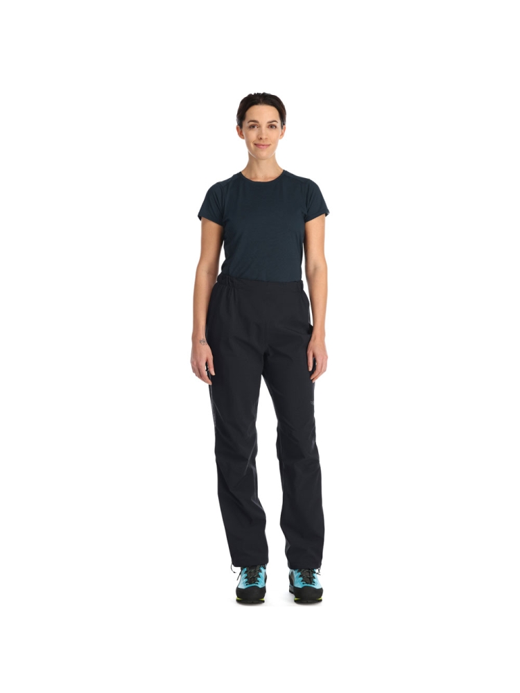 Rab Firewall Pants Women's Black QWH-35-BLK broeken online bestellen bij Kathmandu Outdoor & Travel