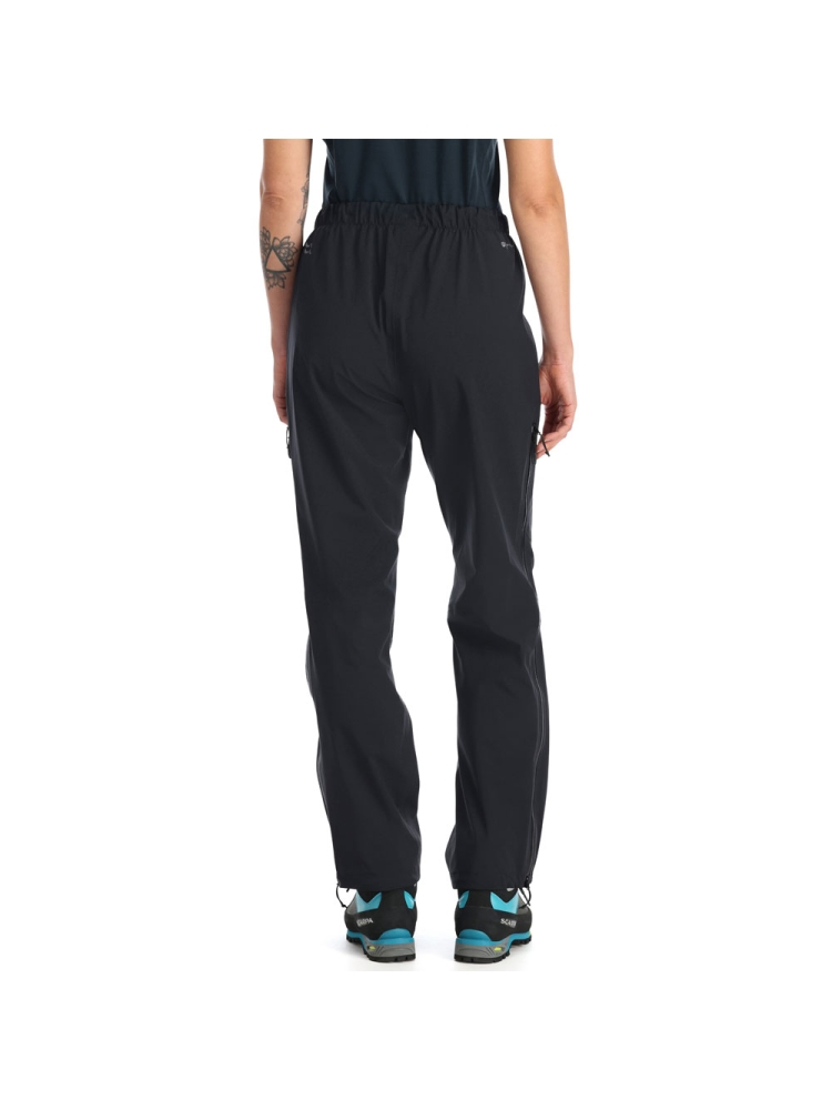 Rab Firewall Pants Women's Black QWH-35-BLK broeken online bestellen bij Kathmandu Outdoor & Travel