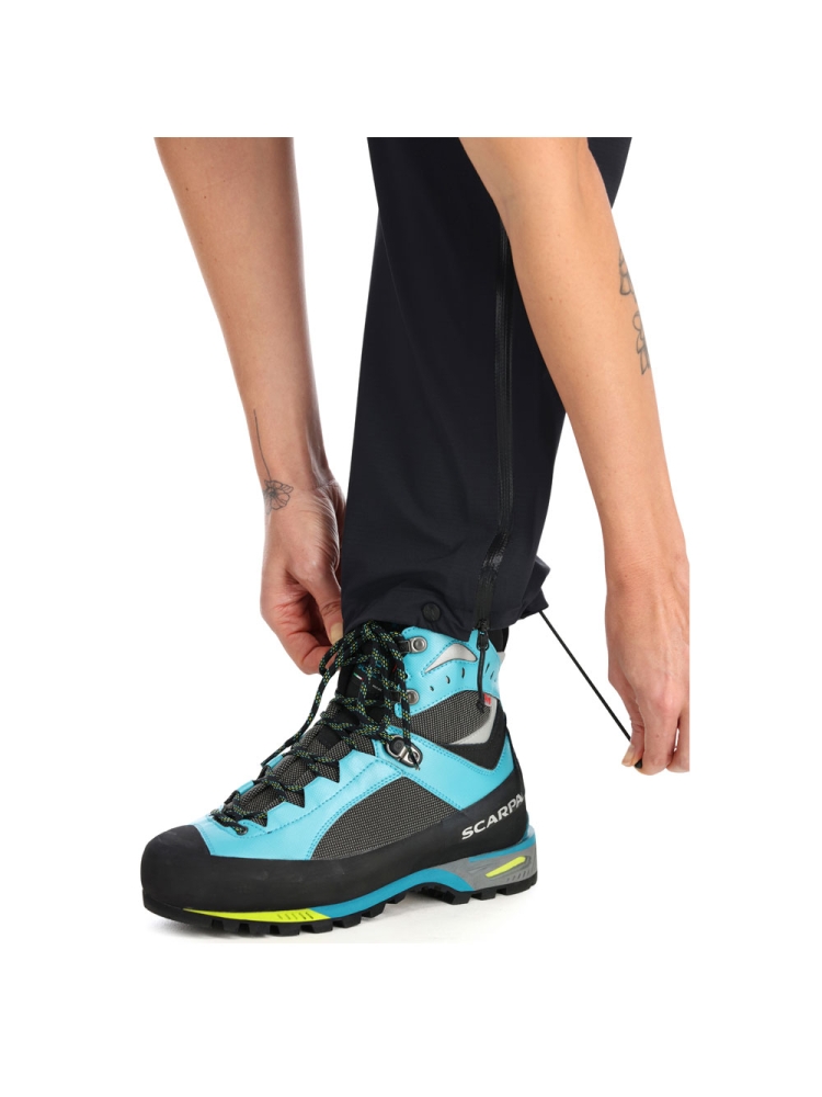 Rab Firewall Pants Women's Black QWH-35-BLK broeken online bestellen bij Kathmandu Outdoor & Travel