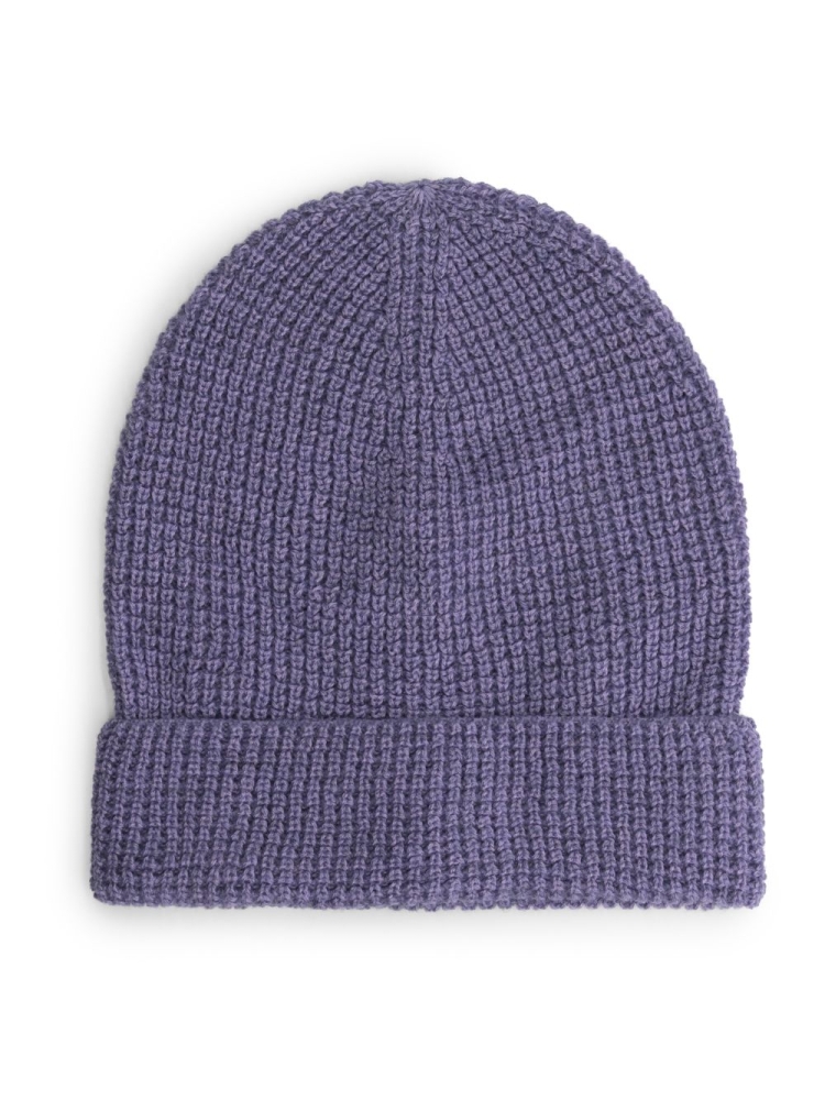 Blue Loop Originals Waffle Beanie Lilac U-WBE015-23-B724 kleding accessoires online bestellen bij Kathmandu Outdoor & Travel