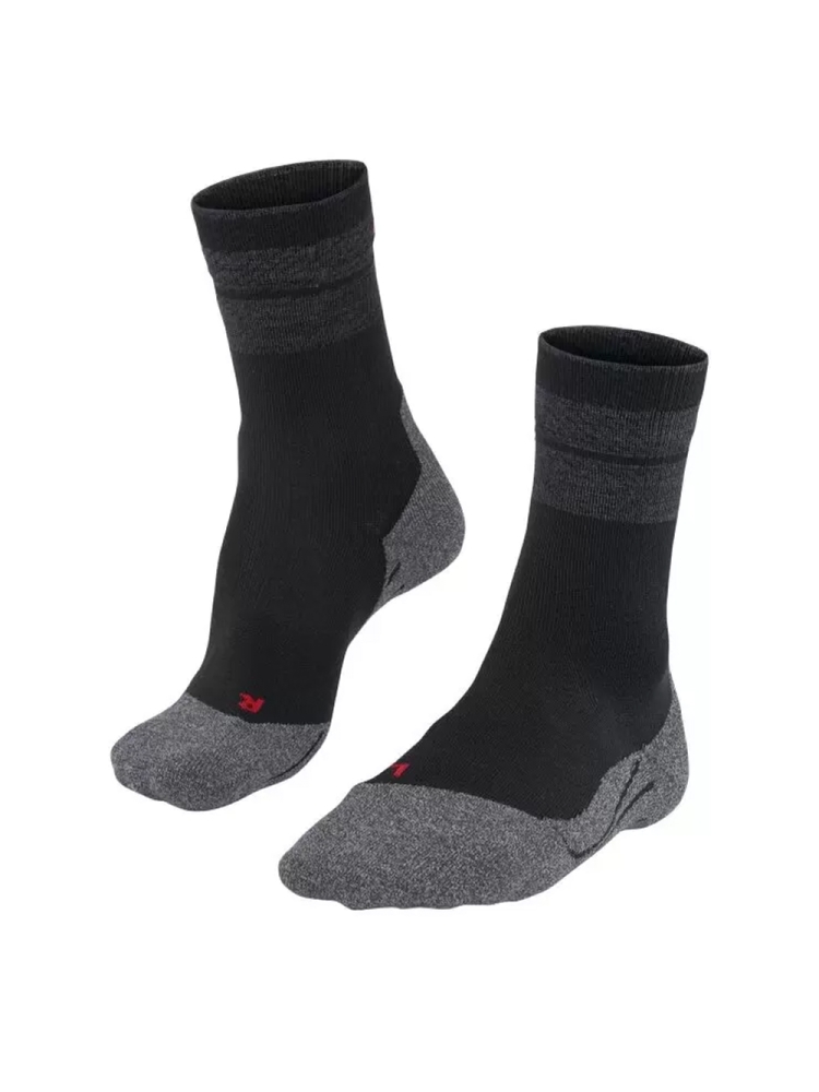Falke TK Stabilizing Women's Black 16118-3003 sokken online bestellen bij Kathmandu Outdoor & Travel