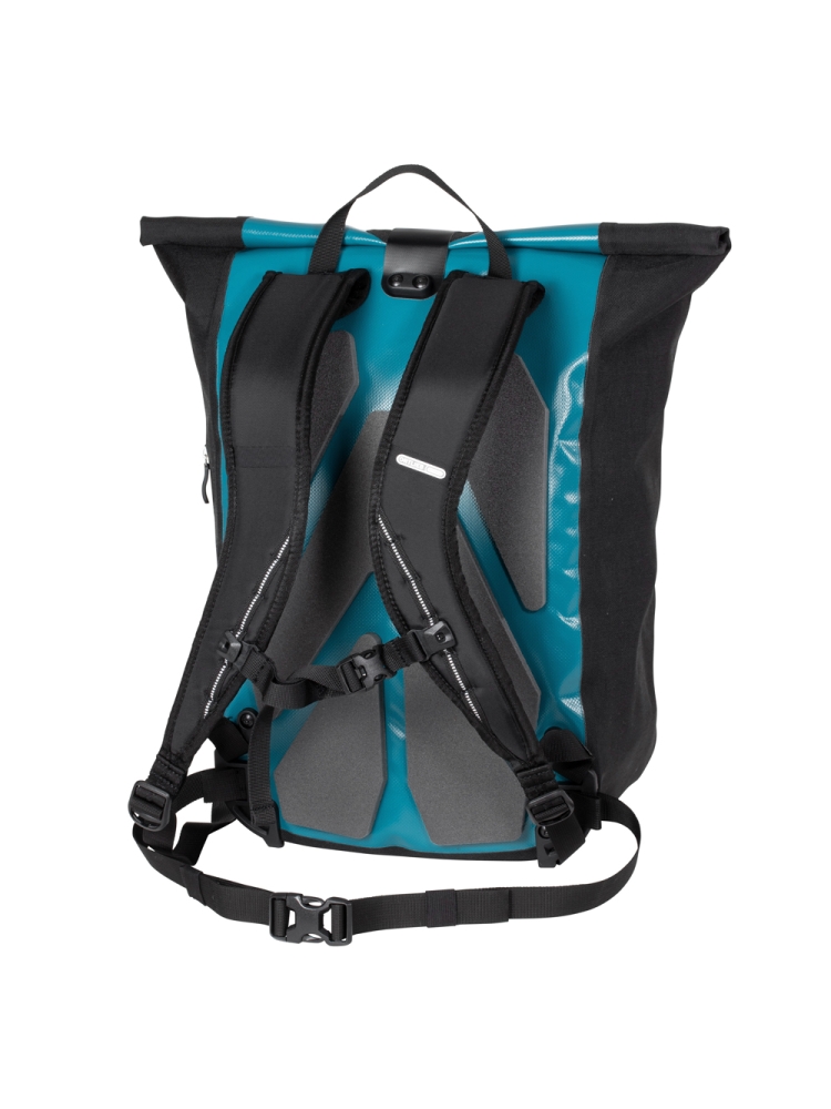 Ortlieb Velocity 29L Petrol-Black OR4351 dagrugzakken online bestellen bij Kathmandu Outdoor & Travel
