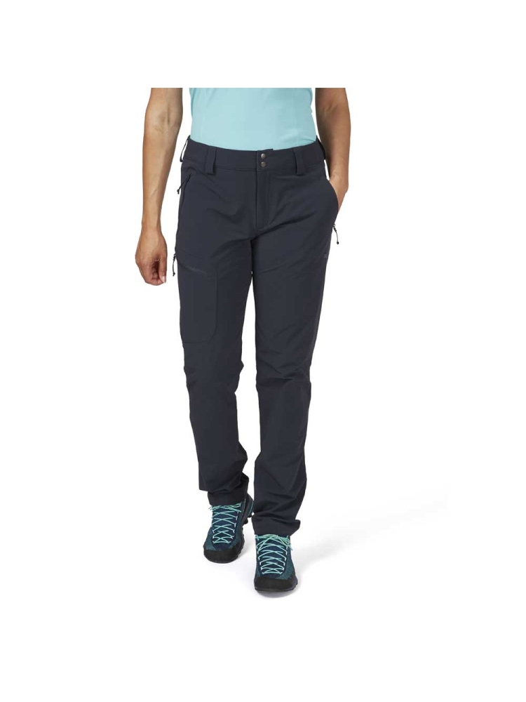 Rab Incline Pants Women's  Beluga QFV-02-BEL broeken online bestellen bij Kathmandu Outdoor & Travel