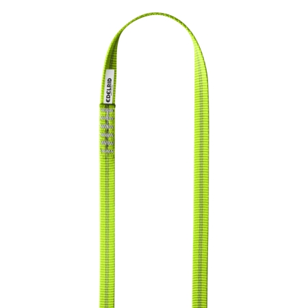 Edelrid  PES Sling 16 mm x 60 cm Neon Green